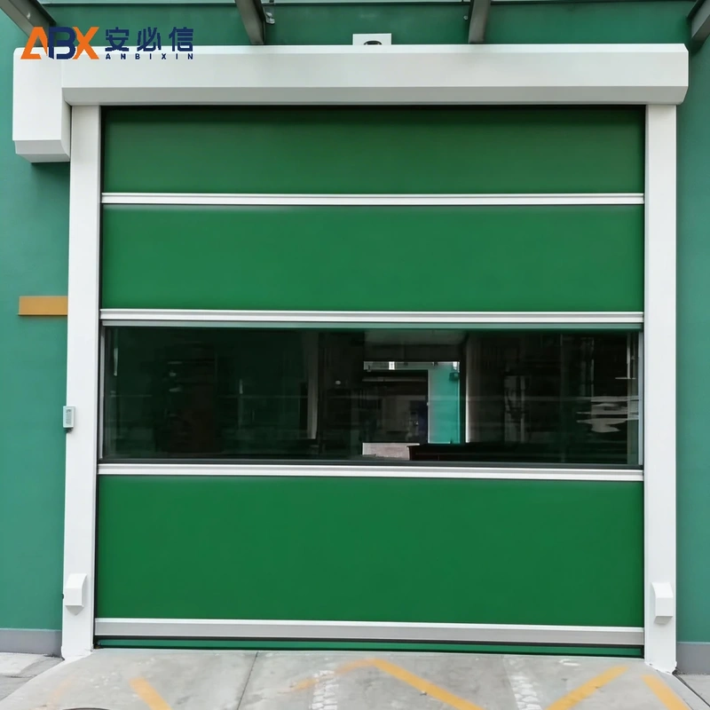 绍兴浣东街道软帘快速门