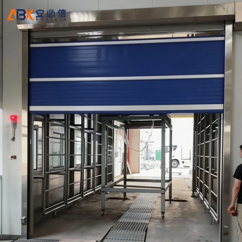 绍兴浣东街道PVC快速门