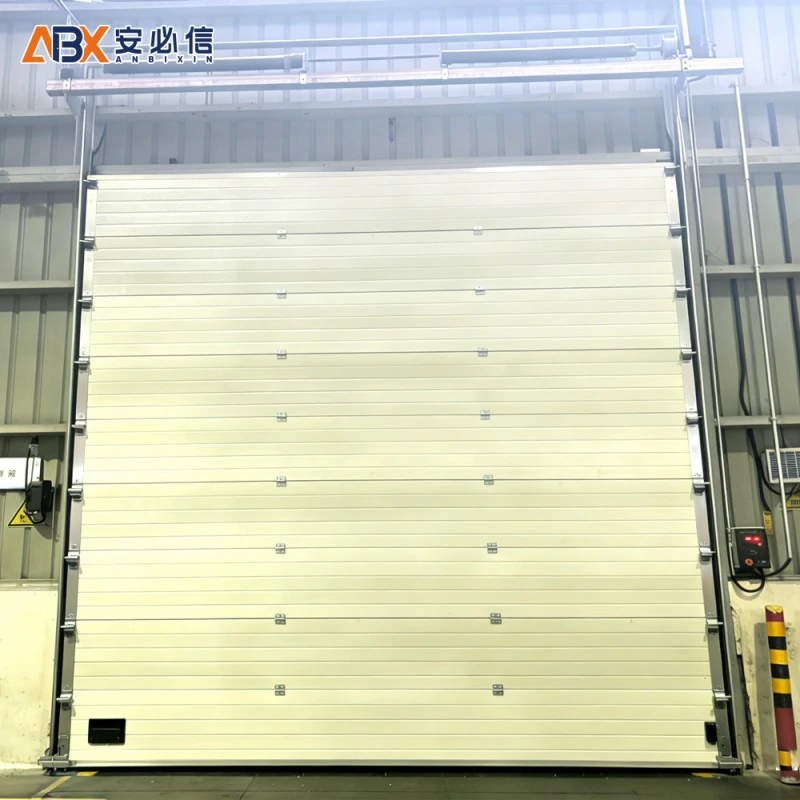 绍兴浣东街道钢质提升门