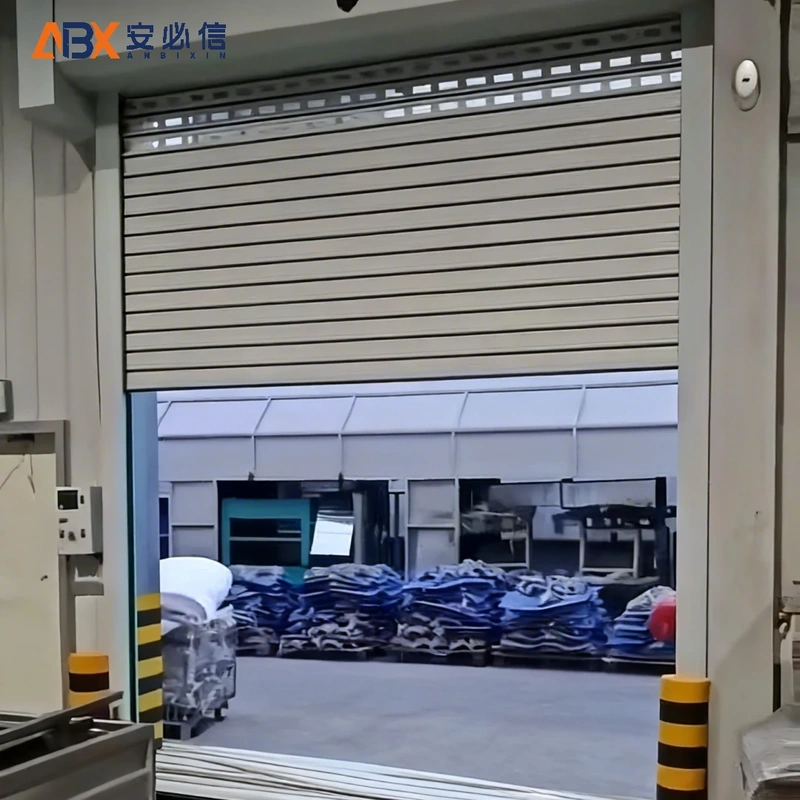 绍兴浣东街道涡轮硬质快速门