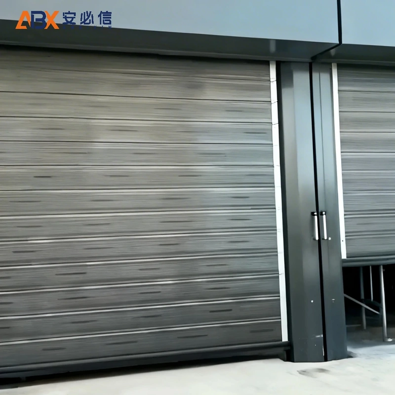 绍兴浣东街道螺旋式快速门